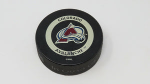 1996-99 Colorado Avalanche Official Bettman Game Puck Not Used! Three Year Style