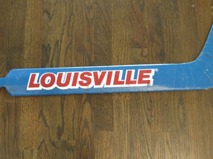 1980's Al Jensen Washington Capitals Game Used Louisville Hockey Goalie Stick