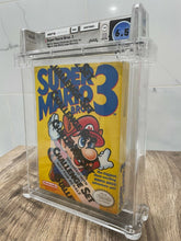 Load image into Gallery viewer, Super Mario Brothers 3 Factory Sealed Nintendo Video Game Wata Challenge Series