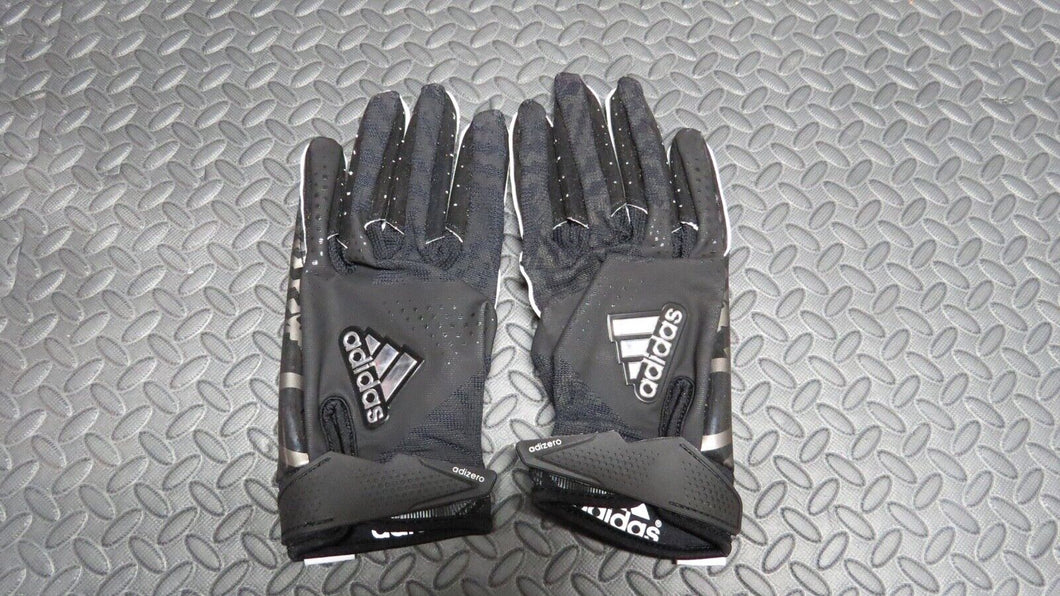 2016 Marcus Peters Kansas City Chiefs Game Used Worn ADIDAS NFL Football Gloves!