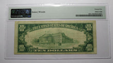 Load image into Gallery viewer, $10 1929 Warrensburgh New York NY National Currency Bank Note Bill Ch #9135 VF25