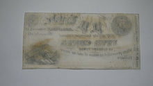 Load image into Gallery viewer, $.05 1852 Jordanville New York NY Obsolete Currency Bank Note Bill Herkimer CU+