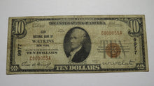 Load image into Gallery viewer, $10 1929 Watkins New York NY National Currency Bank Note Bill Ch #9977 RARE