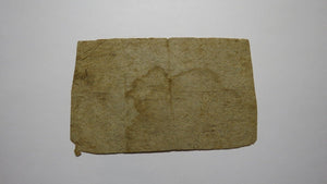 1770 $2 Annapolis Maryland MD Colonial Currency Note Bill Revolutionary War RARE