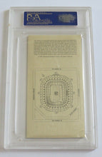 Load image into Gallery viewer, 1992 Super Bowl XXVI Washington Redskins Vs. Buffalo Bills NFL Ticket Stub! PSA!