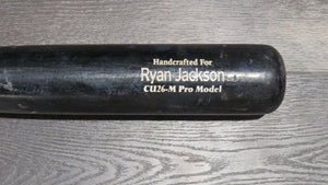 Ryan Jackson St. Louis Cardinals Game Used Marucci Pro Model MLB Baseball Bat!