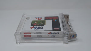 FIFA Soccer '96 Super Nintendo Factory Sealed Video Game Wata Graded 8.5 SNES!