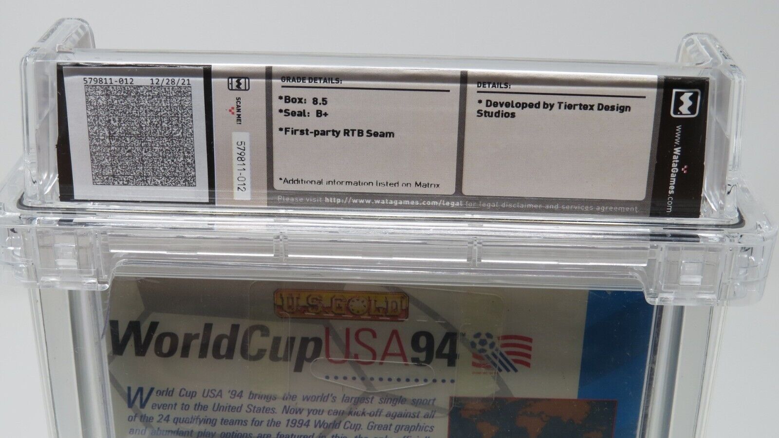 Buy World Cup USA 94 for MEGACD