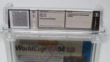 Load image into Gallery viewer, World Cup USA &#39;94 Soccer Sega CD Factory Sealed Video Game Wata 8.5 B+ Graded