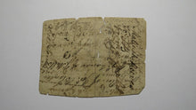 Load image into Gallery viewer, 1761 Three Pounds North Carolina NC Colonial Currency Note Bill! RARE Issue!