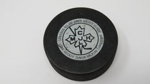 Load image into Gallery viewer, Cornwall Royals QMJHL Official Viceroy Game Used Puck Defunct Hockey Team