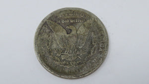 $1 1896-O Morgan Silver Dollar!  90% Circulated US Silver Coin Good Date