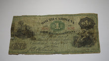 Load image into Gallery viewer, $1 1873 Charleston South Carolina SC Obsolete Currency Bank Note Rail Road
