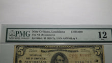 Load image into Gallery viewer, $5 1929 New Orleans Louisiana LA National Currency Bank Note Bill Ch #13689 F12