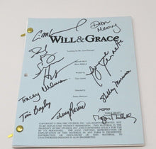 Load image into Gallery viewer, 2004 Will &amp; Grace Cast Signed Autographed TV Script! Debra Messing + 9 Others!