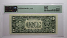 Load image into Gallery viewer, $1 1988 Near Solid Serial Number Federal Reserve Bank Note Bill UNC64 #22222242