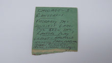Load image into Gallery viewer, March 1, 1970 New York Rangers Vs. Chicago Blackhawks NHL Hockey Ticket Stub