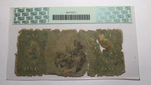 Load image into Gallery viewer, $1 1865 Warren Rhode Island RI National Currency Bank Note Bill #1008 Ace!