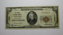 Load image into Gallery viewer, $20 1929 Winsted Connecticut CT National Currency Bank Note Bill! Ch. #1494 VF