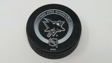 Load image into Gallery viewer, 2002-04 San Jose Sharks Official Bettman Game Puck Not Used! Two Year NHL Style
