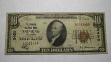 Load image into Gallery viewer, $10 1929 Trinidad Colorado CO National Currency Bank Note Bill Ch. #3450 FINE!