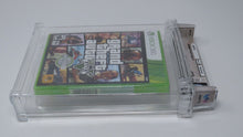 Load image into Gallery viewer, New Grand Theft Auto 5 Xbox 360 Factory Sealed Video Game Wata 8.0 A+ GTA V One