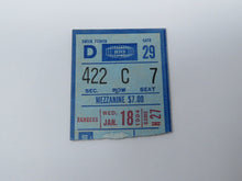 Load image into Gallery viewer, January 18, 1984 New York Rangers Vs. St. Louis Blues NHL Hockey Ticket Stub