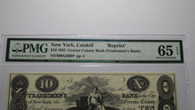 Load image into Gallery viewer, $10 1823 Catskill New York NY Obsolete Currency Bank Note Bill! Reprint UNC65EPQ