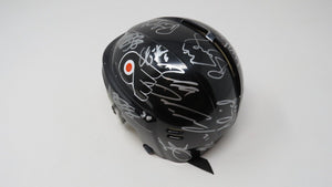 2005-06 Team Signed Philadelphia Flyers Mini Helmet Forsberg Carter Richards