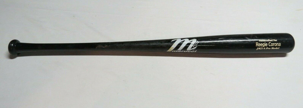 Reegie Corona Game Used Marucci Pro Model MLB Baseball Bat!