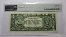 Load image into Gallery viewer, $1 1999 Repeater Serial Number Federal Reserve Currency Bank Note Bill PMG UNC67