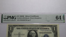 Load image into Gallery viewer, $1 1935-E Silver Certificate Currency Bank Note Bill Choice Uncirculated 64EPQ