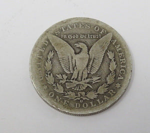 $1 1886-O Morgan Silver Dollar!  90% Circulated US Silver Coin! Tougher Date