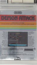 Load image into Gallery viewer, New Demon Attack Atari 2600 Sealed Video Game Wata Graded 7.5! A Seal! 1982
