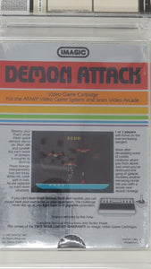 New Demon Attack Atari 2600 Sealed Video Game Wata Graded 7.5! A Seal! 1982