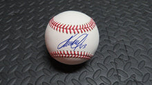 Load image into Gallery viewer, Ivan Nova Detroit Tigers Official MLB Signed Baseball! MLB Hologram Bright White