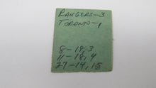 Load image into Gallery viewer, April 13, 1971 New York Rangers V Toronto Maple Leafs Playoff Hockey Ticket Stub