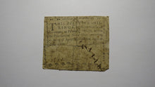 Load image into Gallery viewer, 1760 Five Shillings North Carolina NC Colonial Currency Bank Note Bill 5s