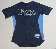 Load image into Gallery viewer, 2010 Randy Choate Tampa Bay Rays Game Used Worn ST MLB Baseball Jersey!