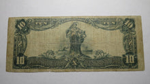 Load image into Gallery viewer, $10 1902 Brewsters New York NY National Currency Bank Note Bill! Ch. #2225 RARE!