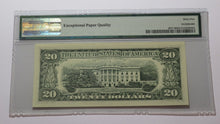 Load image into Gallery viewer, $20 1990 New York City NY Federal Reserve Currency Bank Note Bill PMG UNC65EPQ
