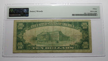 Load image into Gallery viewer, $10 1929 Derby Line Vermont VT National Currency Bank Note Bill Ch #1368 F15 PMG