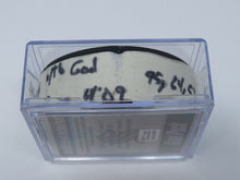 Load image into Gallery viewer, 2022 Matt Duchene Nashville Predators Game Used Goal Puck -Kraken Inaugural Logo