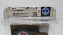 Load image into Gallery viewer, Madden &#39;99 NFL Football Nintendo 64 N64 Factory Sealed Video Game Wata Graded