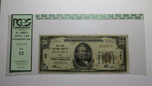 Load image into Gallery viewer, $50 1929 Ottumwa Iowa IA National Currency Bank Note Bill #107 F12 PCGS Graded