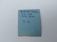 Load image into Gallery viewer, March 28, 1976 New York Rangers Vs. Kansas City Scouts NHL Hockey Ticket Stub