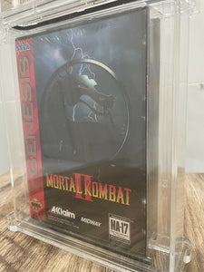 Mortal Kombat 2 Sega Genesis Midway Factory Sealed Video Game Wata 9.0 Graded II