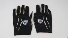 Load image into Gallery viewer, 2007 Chris Baker New York Jets Game Used Worn NFL Football Gloves Michigan State