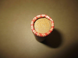 Sealed Wheat Penny Roll! Wheat Cent Lot 1909-1958 50 Vintage Coins PDS Steel USA