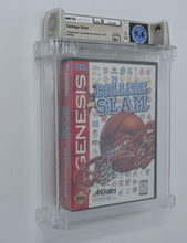 Load image into Gallery viewer, College Slam Basketball Sega Genesis Factory Sealed Video Game Wata Graded 9.6